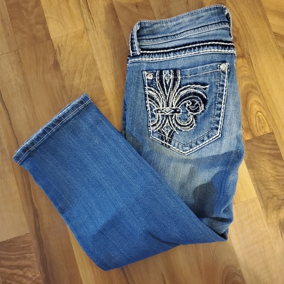 Miss Me Pants - Miss Me Capris size 29